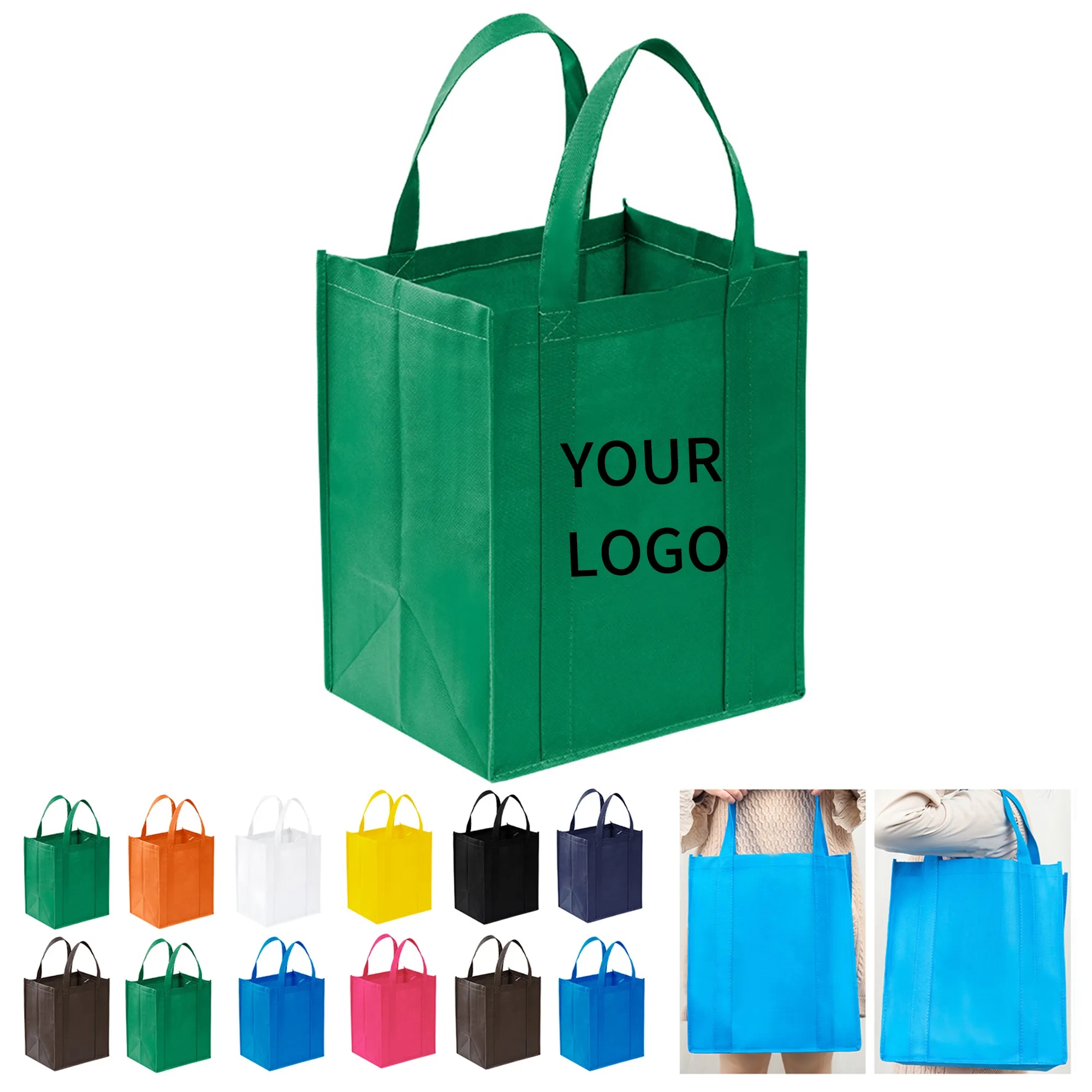 Large Non-Woven Tote 6