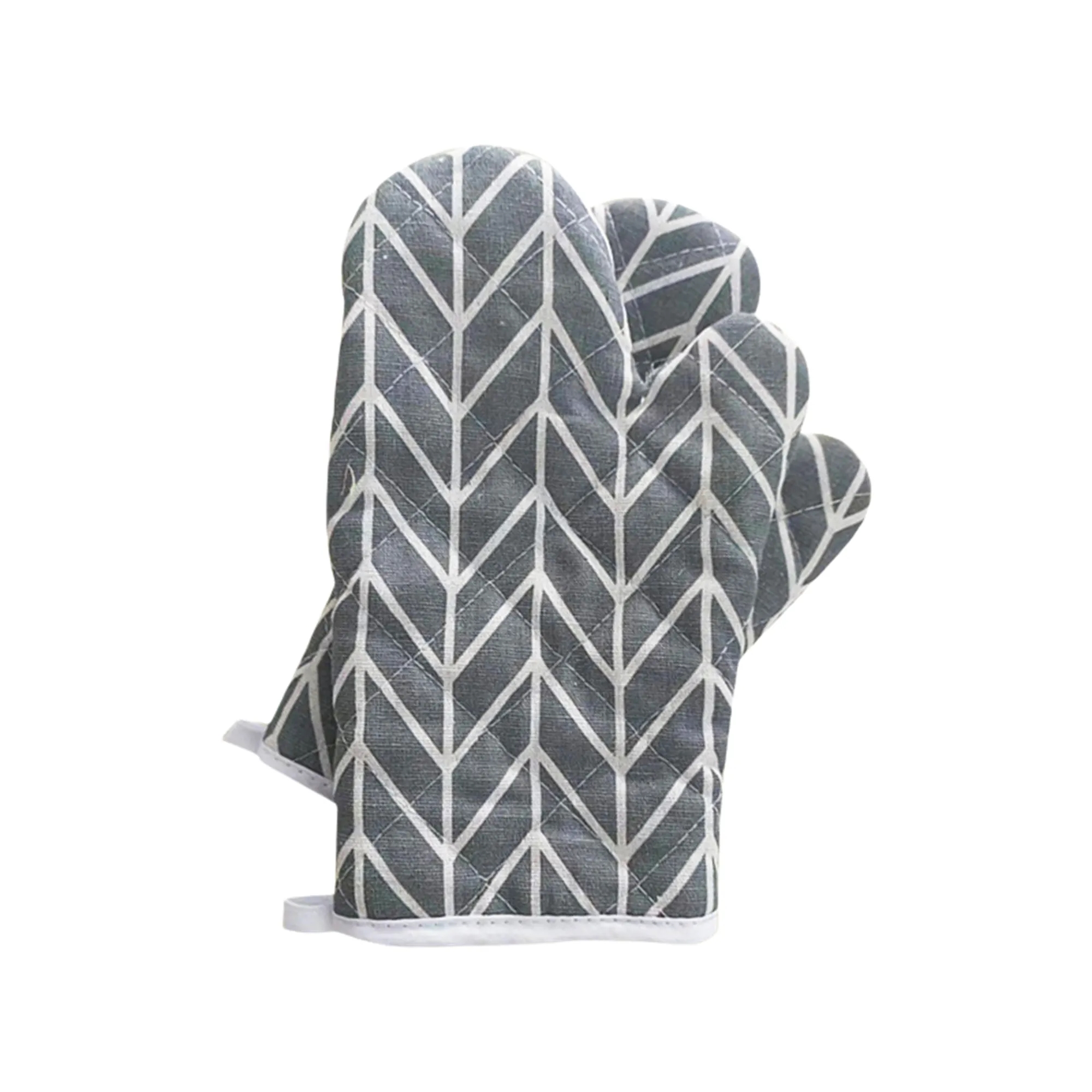 Cotton Baking Heat Resistant Oven Mitt 5