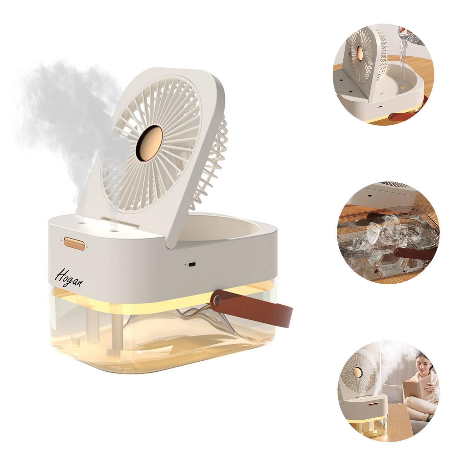 Humidify The Spray Table Fan 7