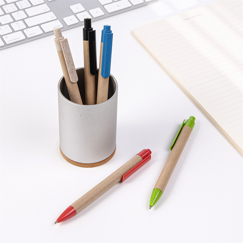 Recycled Kraft Paper Ballpoint Pen  2