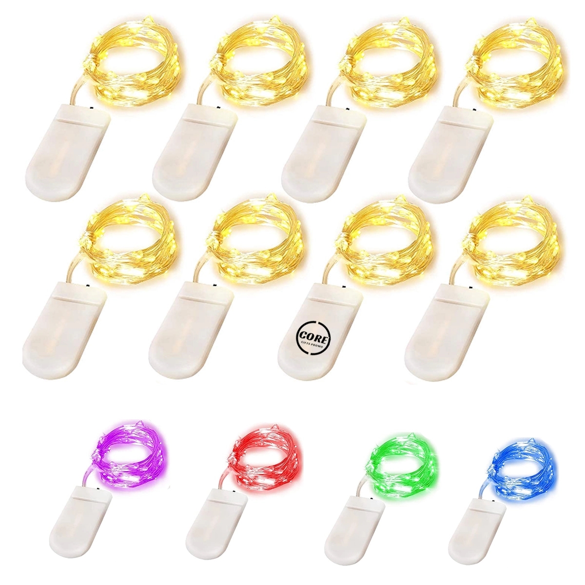20 Led Fairy Battery String Lights 2