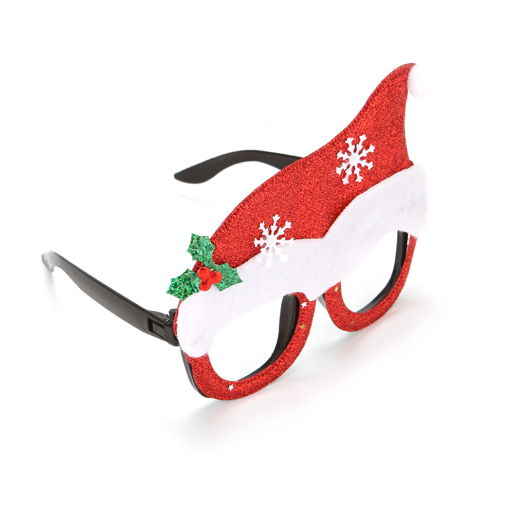 Christmas Creative Decorative Glasses 4