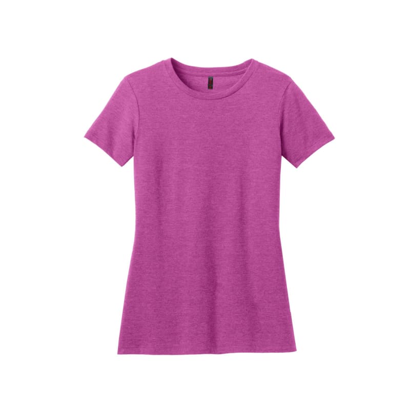 District Women's Perfect Blend CVC Tee. 39