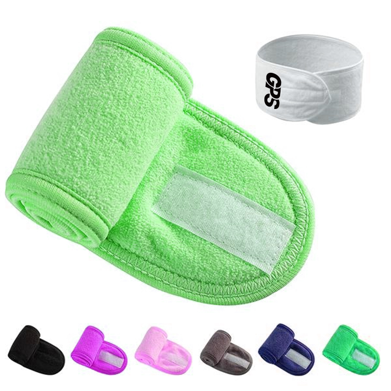 2 Layers Embroidered Spa Beauty Hair Band