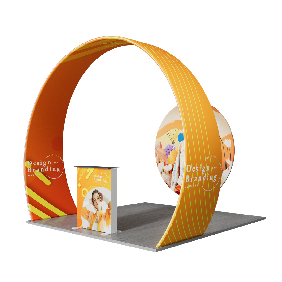 10'x10' Tradeshow Booth Kit - G Kit 3