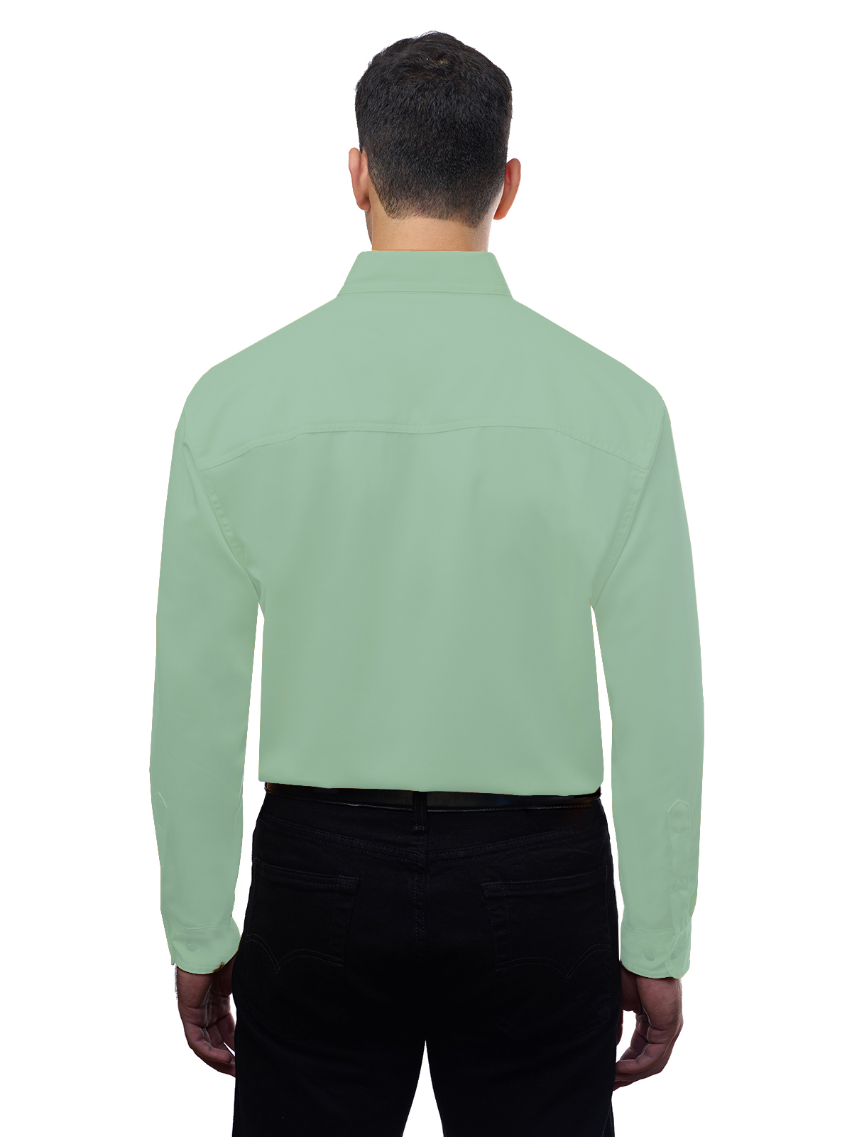Blue Generation - Men's 1-Pocket Superblend Poplin Shirt 58
