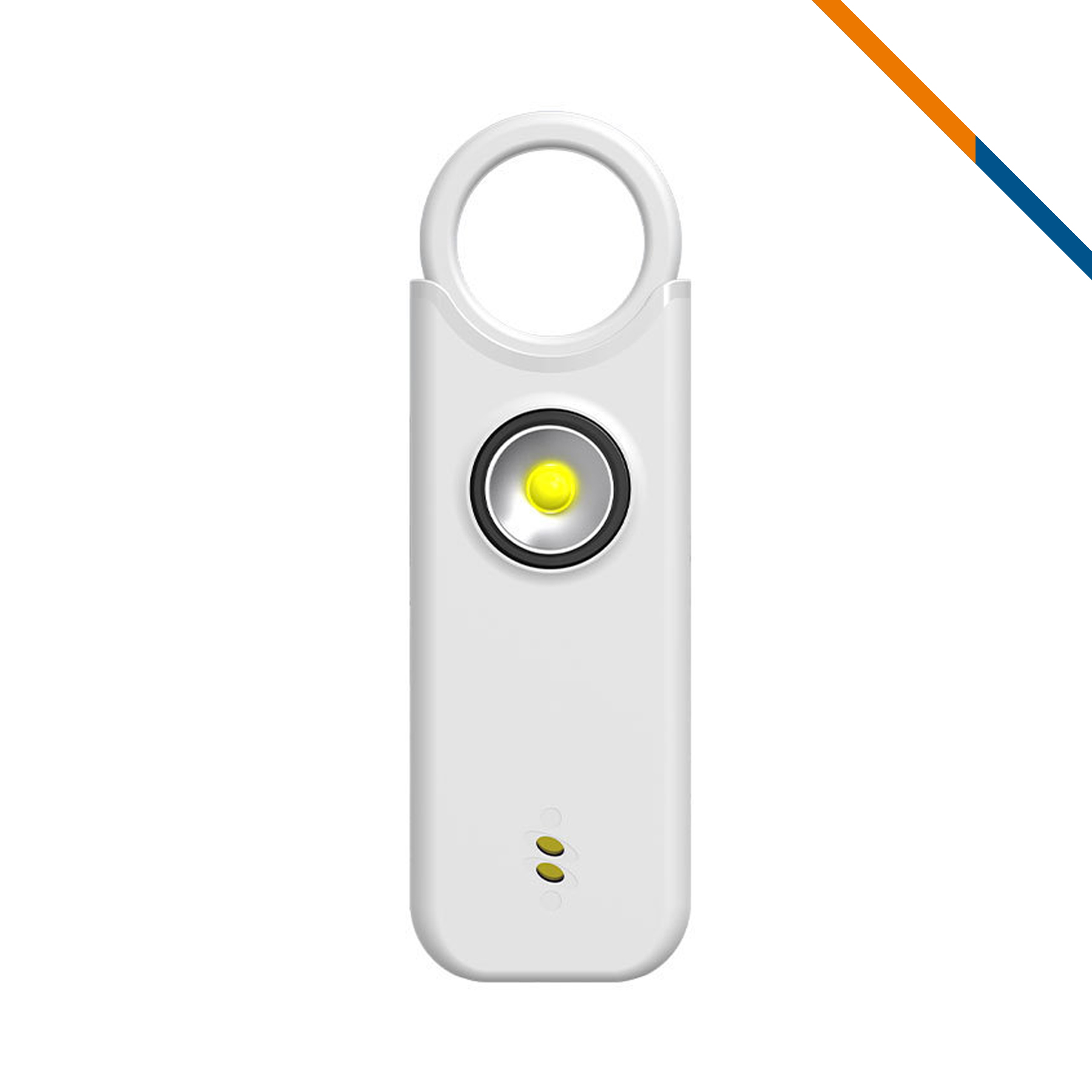 Rexa Rechargeable LED Light Safety Alarm 12