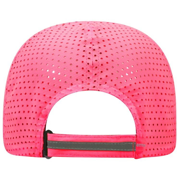 OTTO CAP Reflective 6 Panel Running Hat 14
