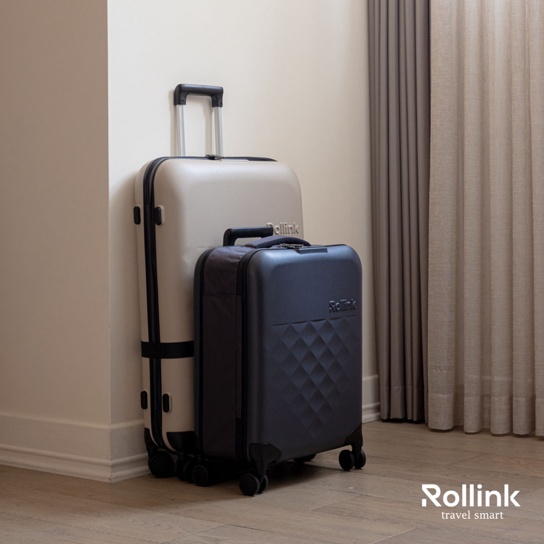 Rollink® Flex 360 21" Carry On Luggage 15