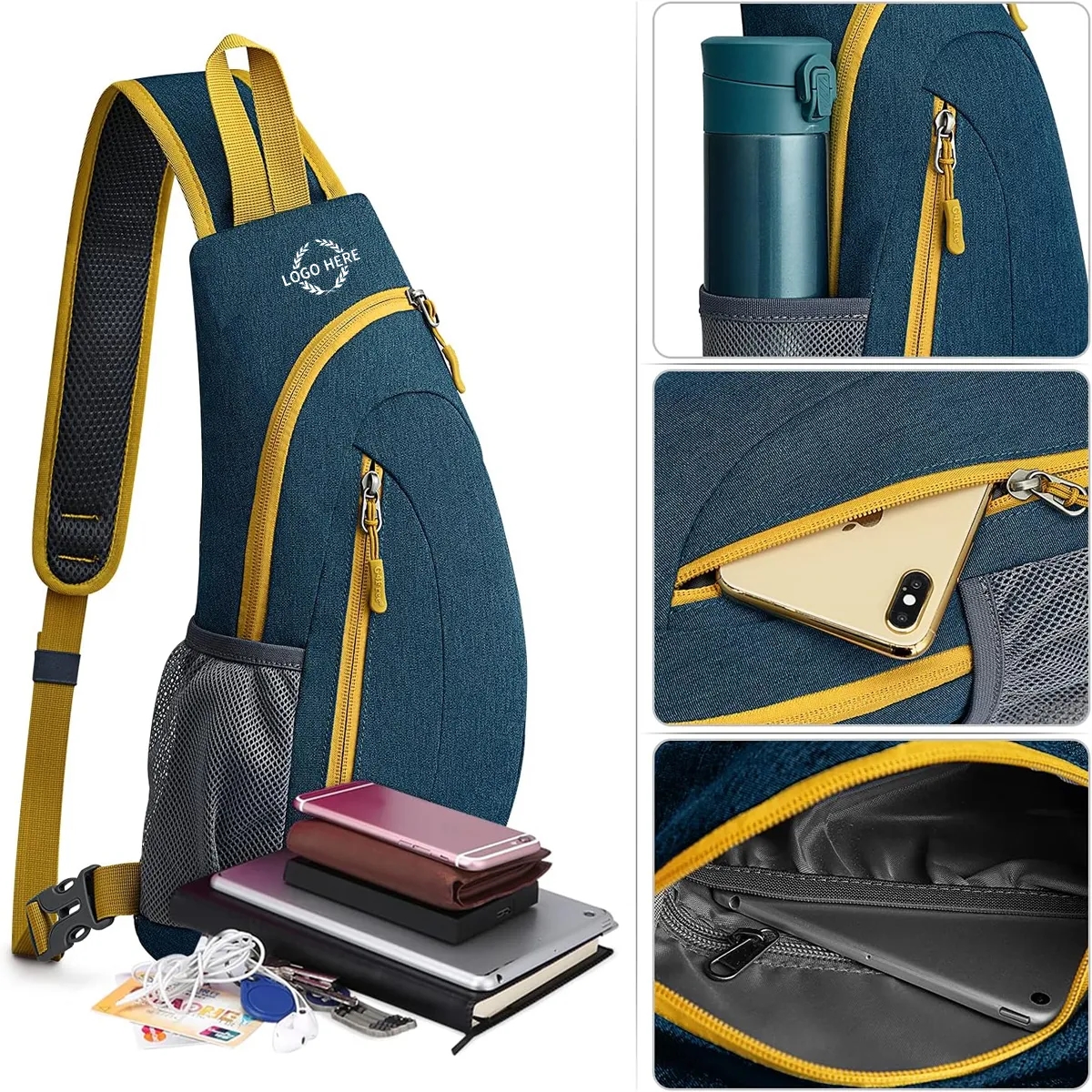 Cross Body Backpack for Men and Women 4