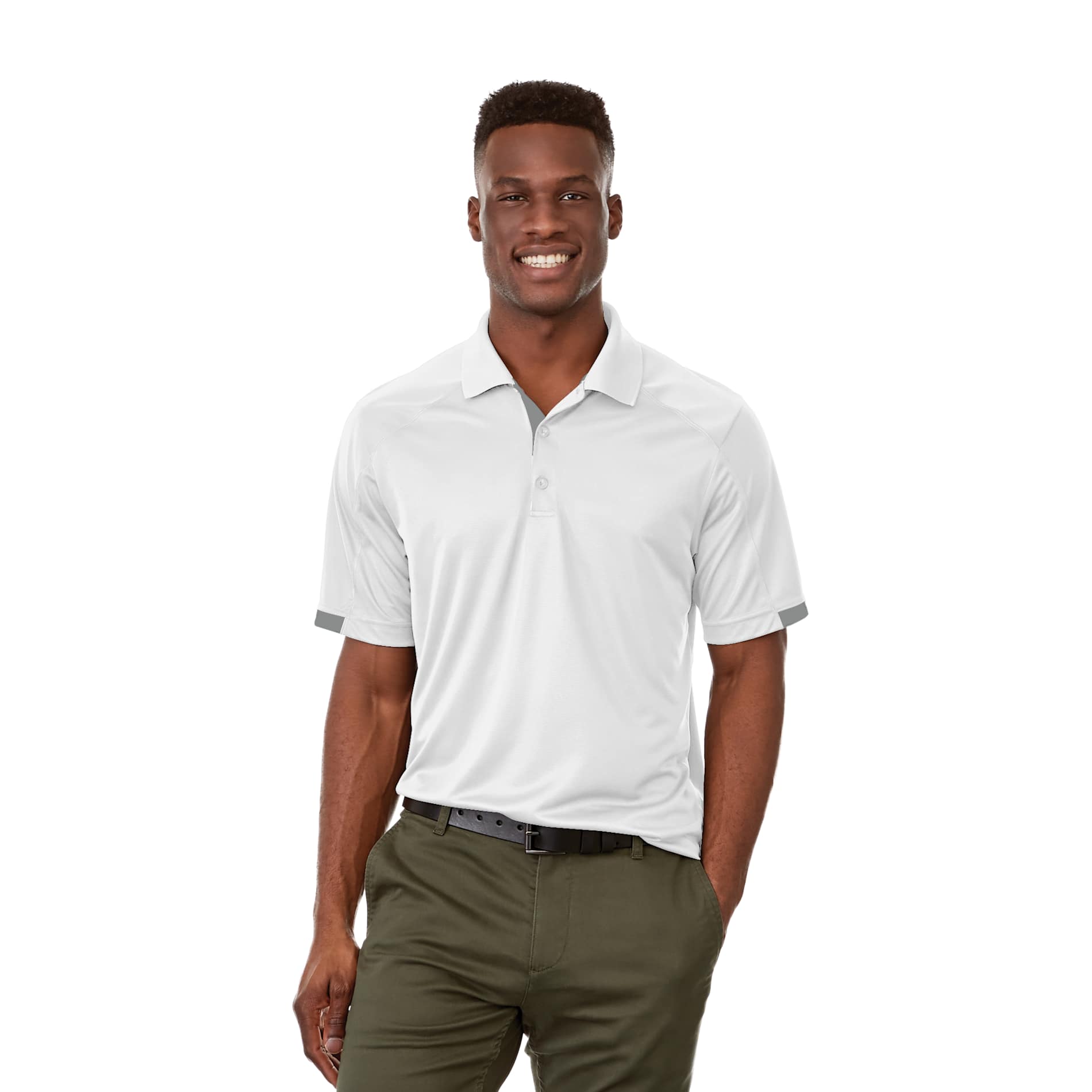 Men's Kiso Short Sleeve Polo