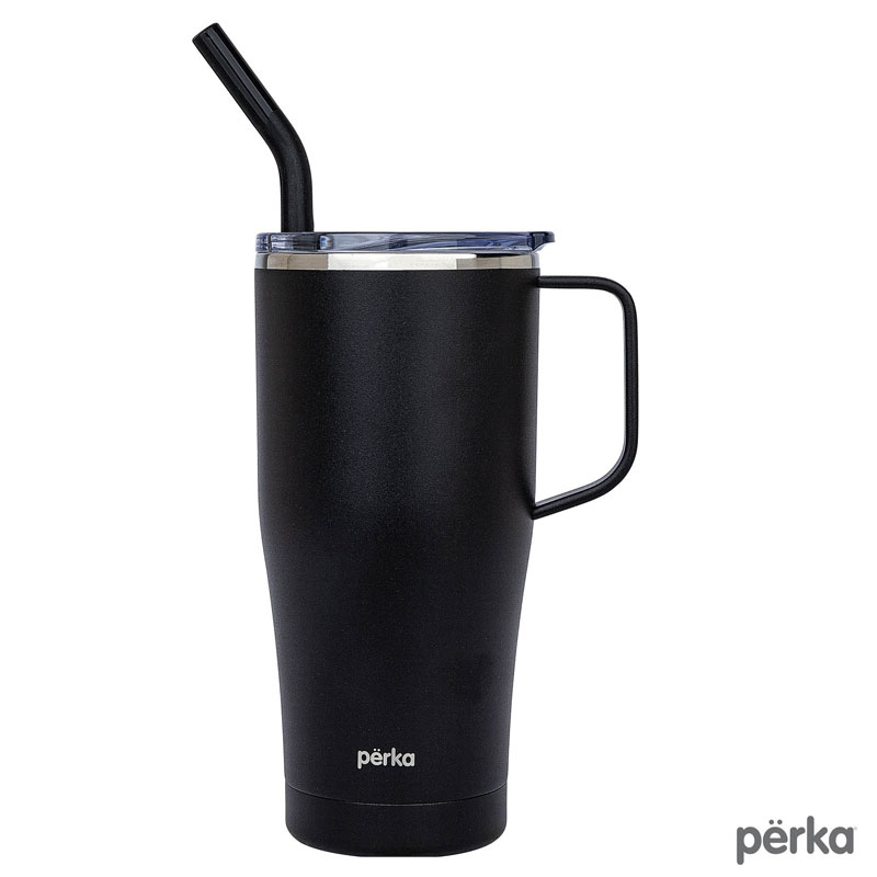 Perka® Clayton 20 oz. Double Wall, Stainless Steel Travel Mug 15