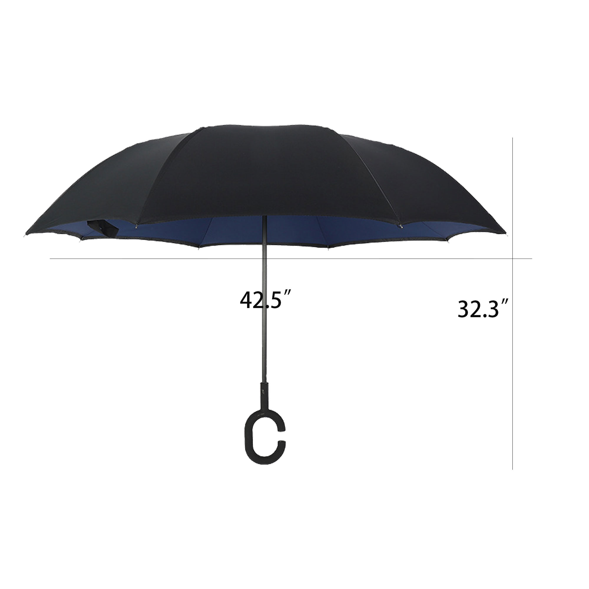 Double Layered Reverse Umbrella 5