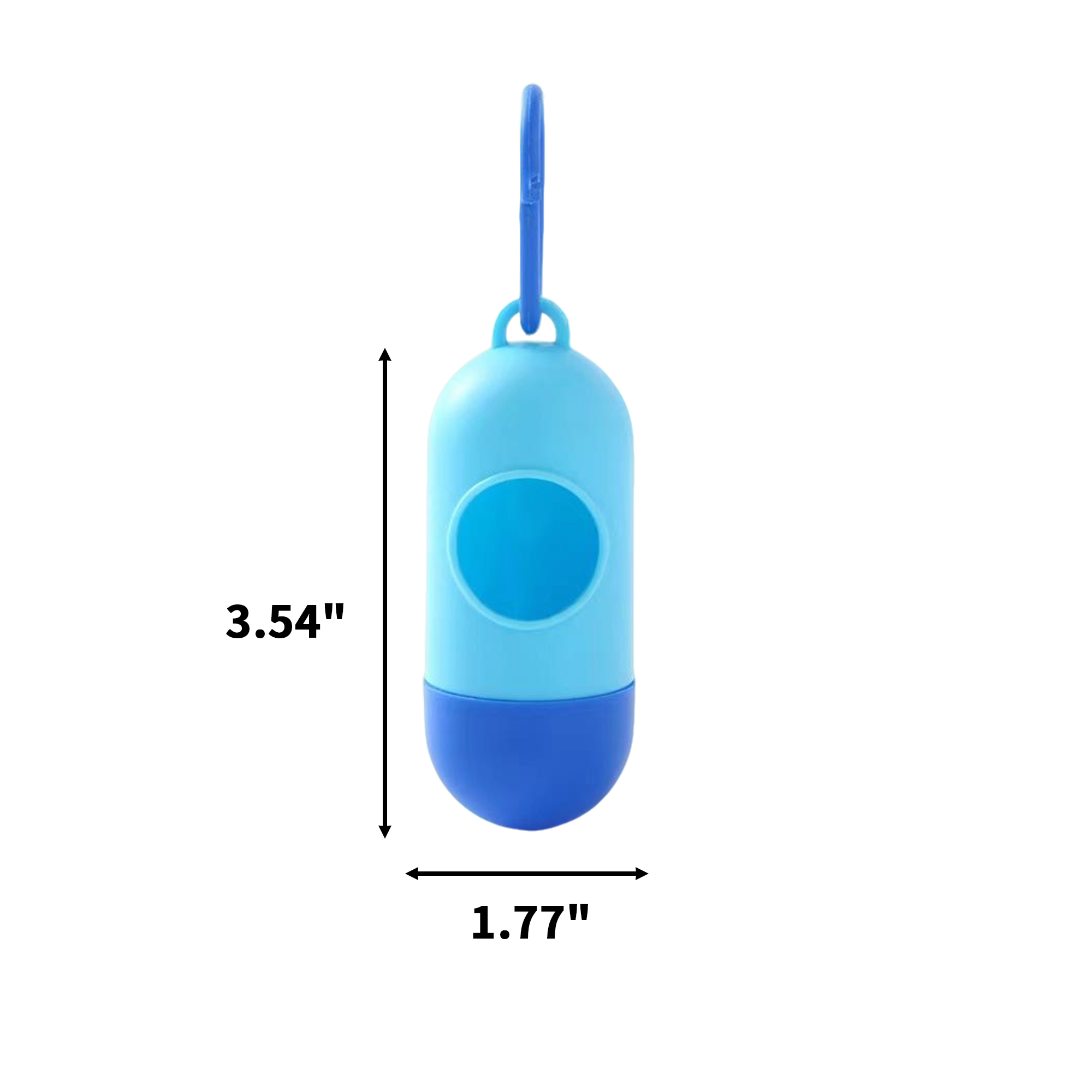 Portable Dog Waste Bag Dispenser 4