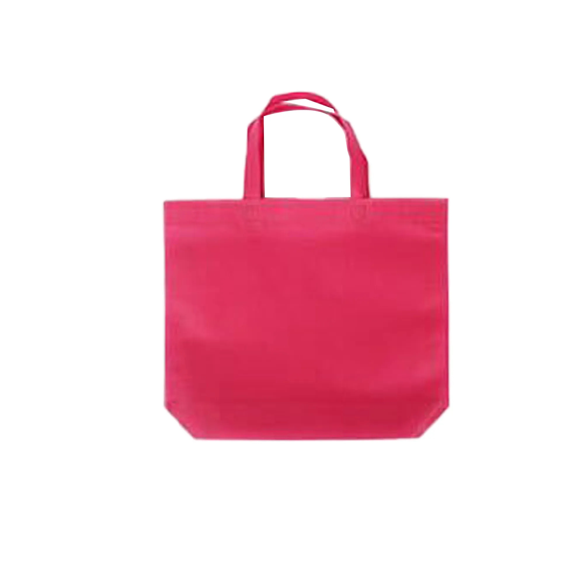 MOQ 100 Non-woven Tote Bag 15"L x 13"W x 4"H 5