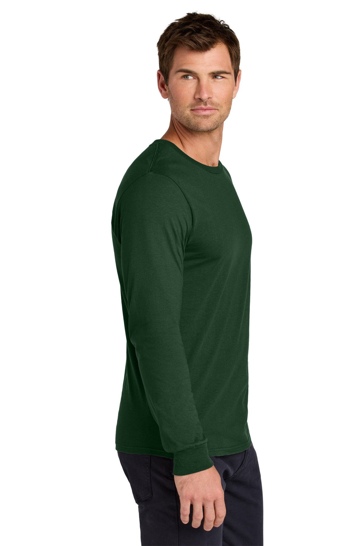 Jerzees Classics Unisex Cotton Long Sleeve T-Shirt 363L 60