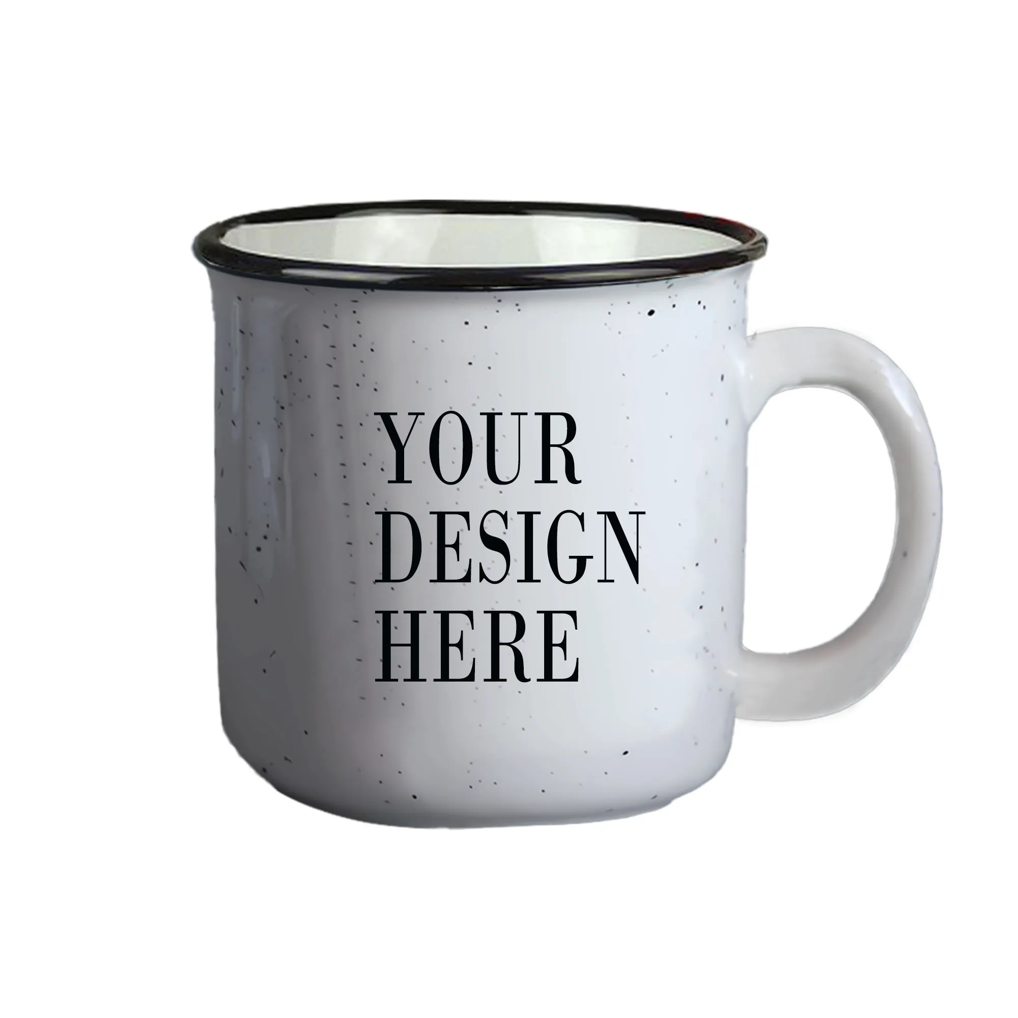 15 OZ Ceramic Speckled Mug 2