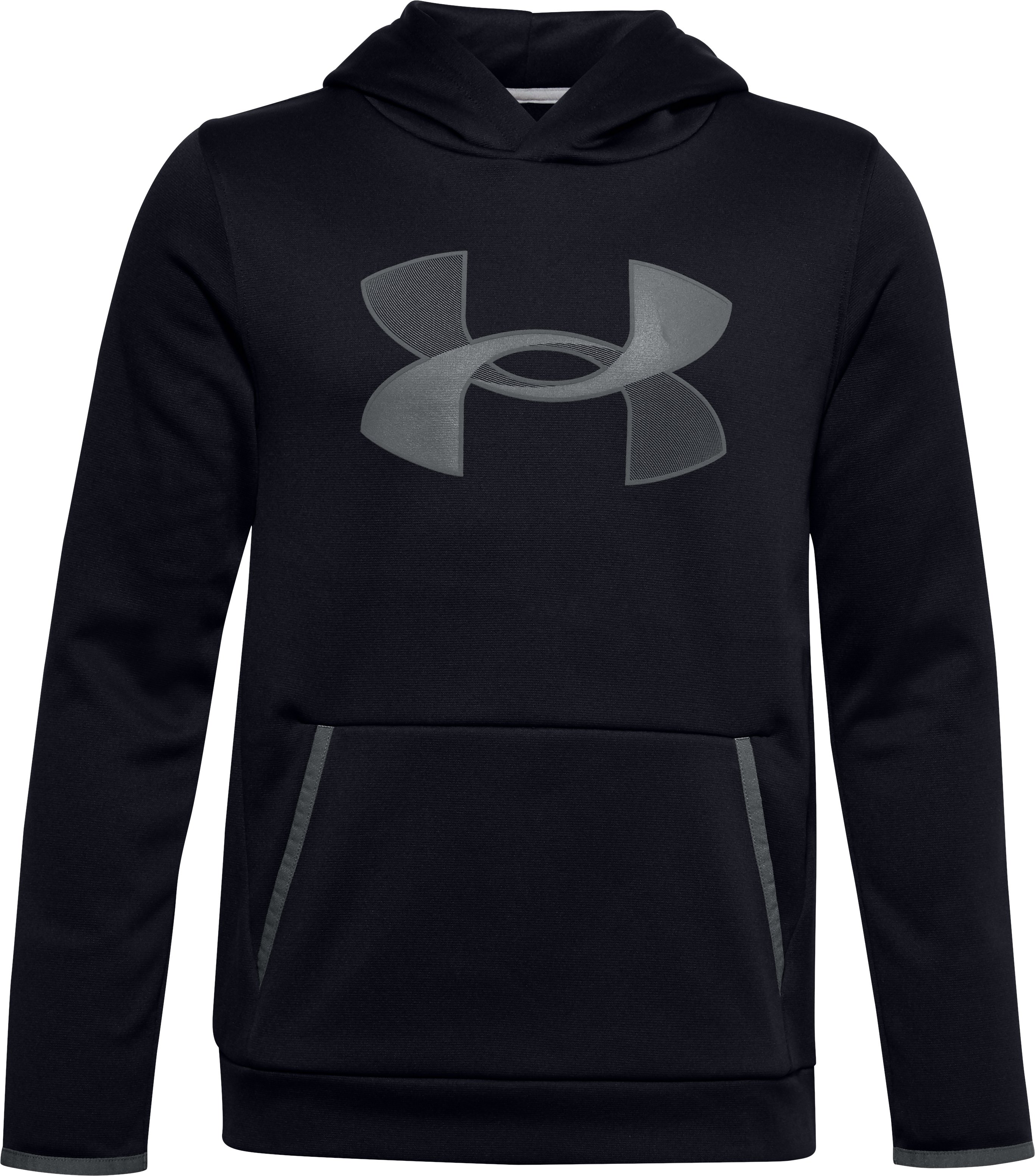Armour Fleece Big Logo Boys' Hoodie 8