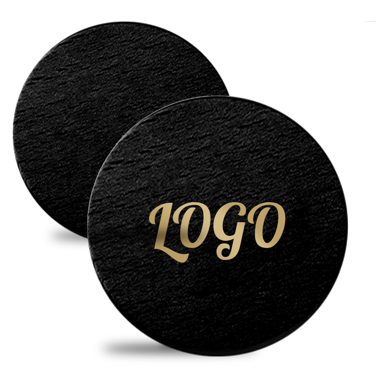 Black Wooden Casino Chips 5
