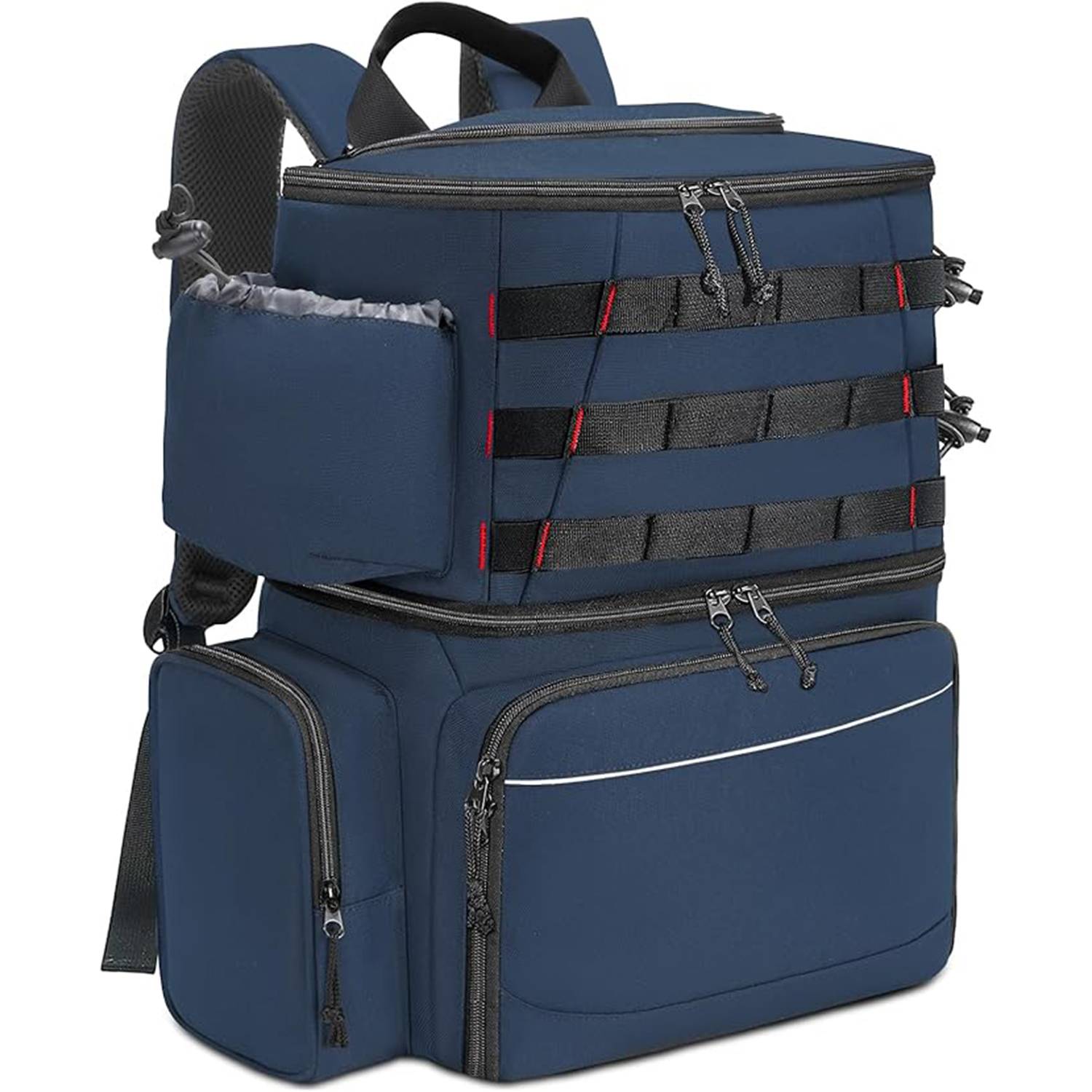 26L Waterproof Fishing Backpack w/ Cooler Compartment 10