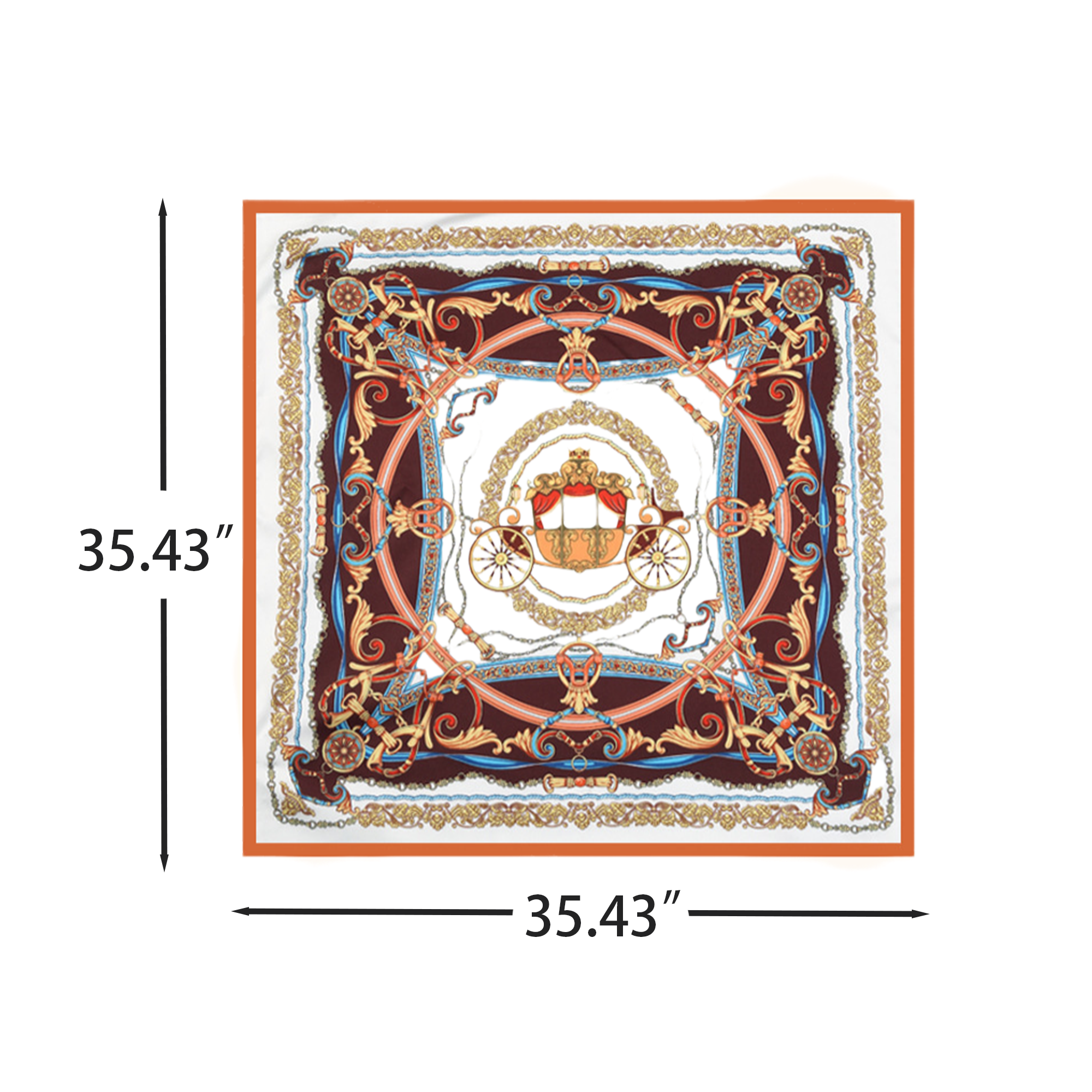 Lightweight Square Scarf 2