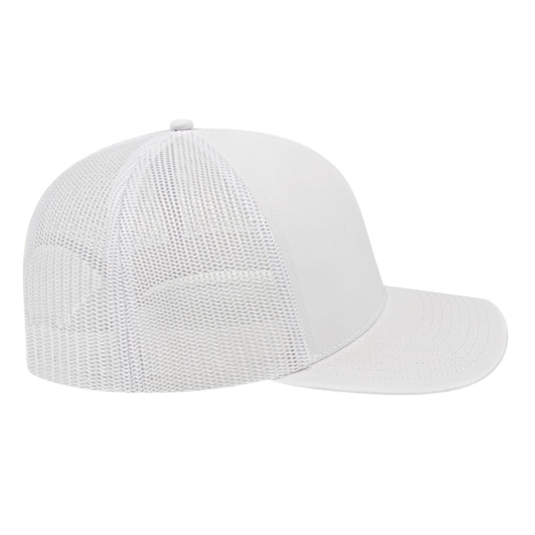 Cap America Poly/Cotton Trucker Mesh Back Cap 770