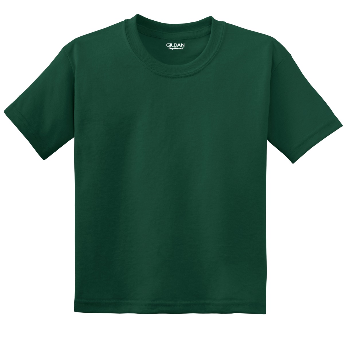 Gildan® Youth DryBlend 50 Cotton/50 Poly T-Shirt 4