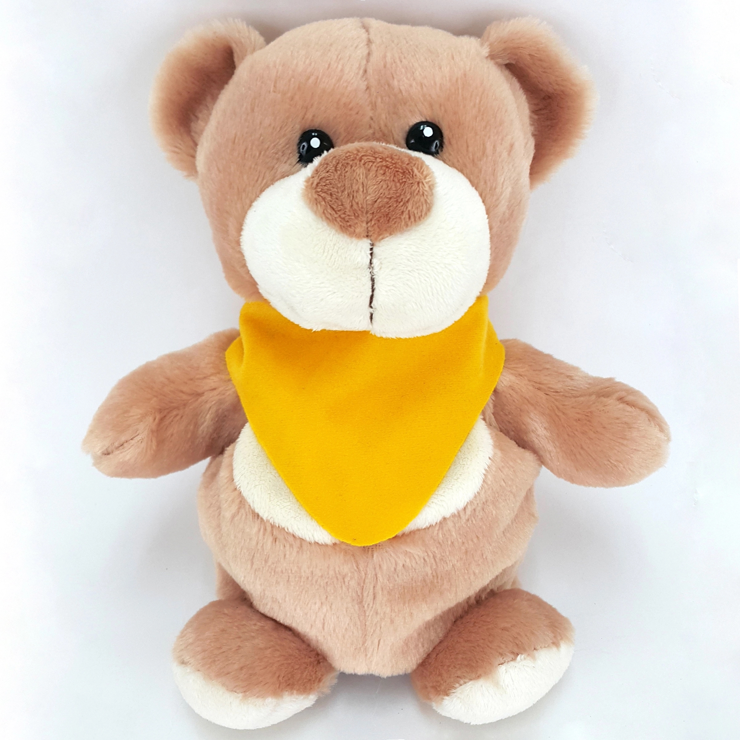10" Bear Hand Puppet/Golf Club Cover with Sound 17