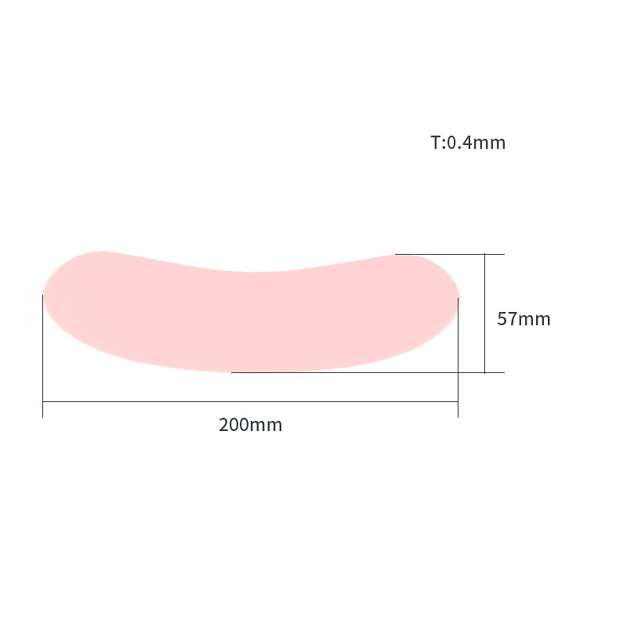 Skin Tightening 3D Silicone Neck Pad to Reduce Wrinkles 1