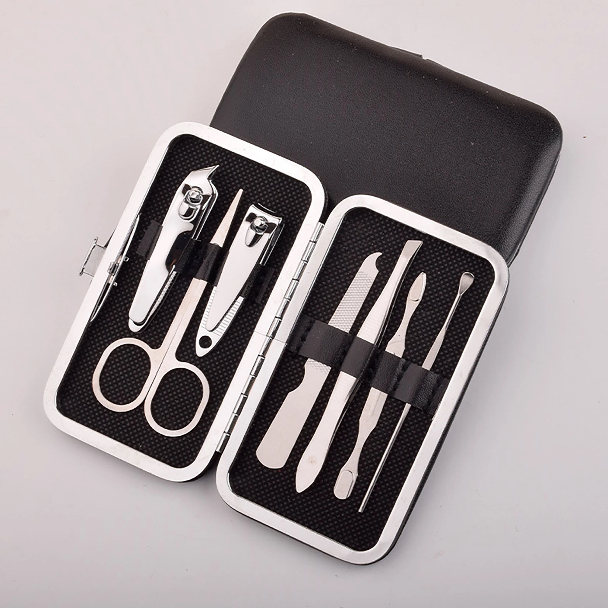 Nail Clipper Personal Care Tools With Portable Case 13