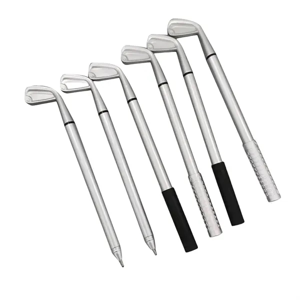 Mini Golf Club Pen with Ballpoint Writing Instrument 7