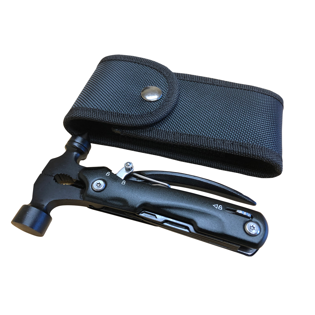 Yukon 12-In-1 Hammer Multi-Tool With Nylon Carrying Case 5