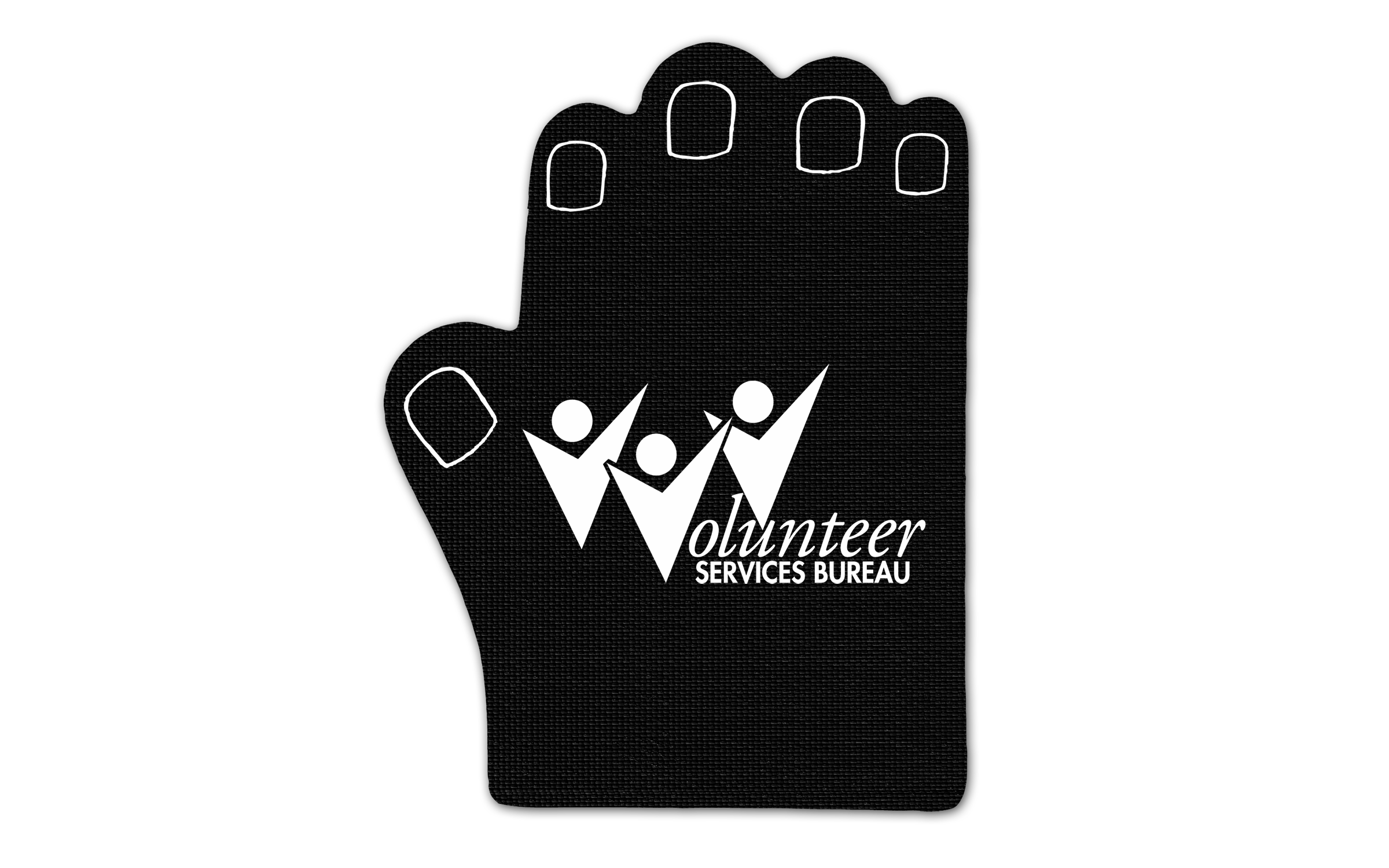 Hand Vinyl Jar Opener 6HN 48