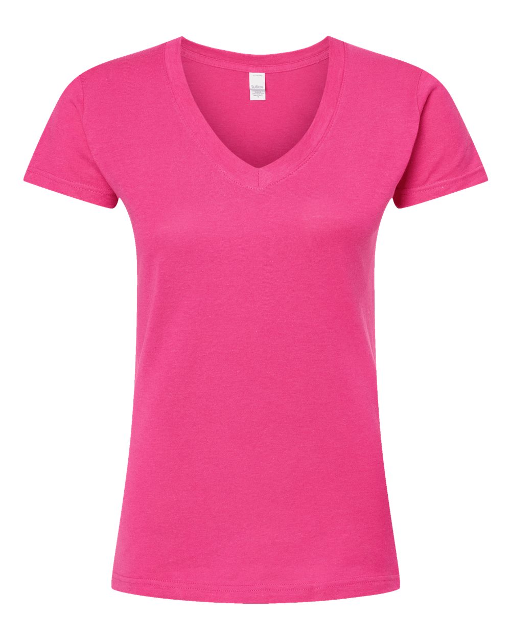 Women's Fine Jersey V-Neck T-Shirt - 214 46
