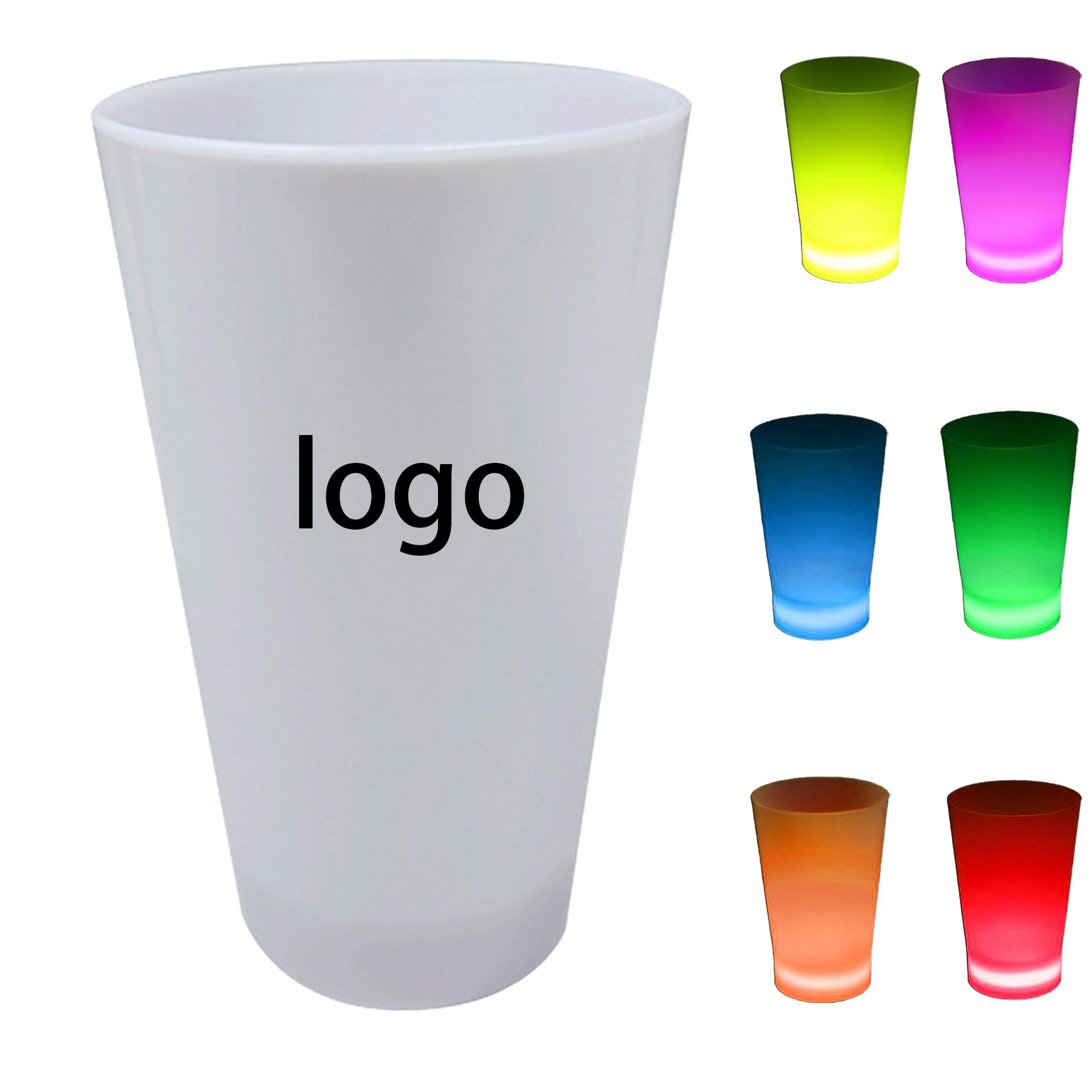 Fluorescent Glow Cup 4