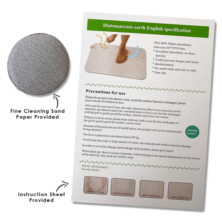 Toyo I-Dried Bath Mat 6