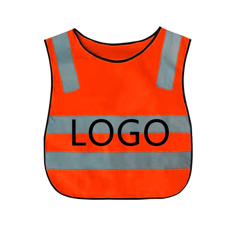 Kids High Visibility Reflective Safety Vest Moq 10PCS 3