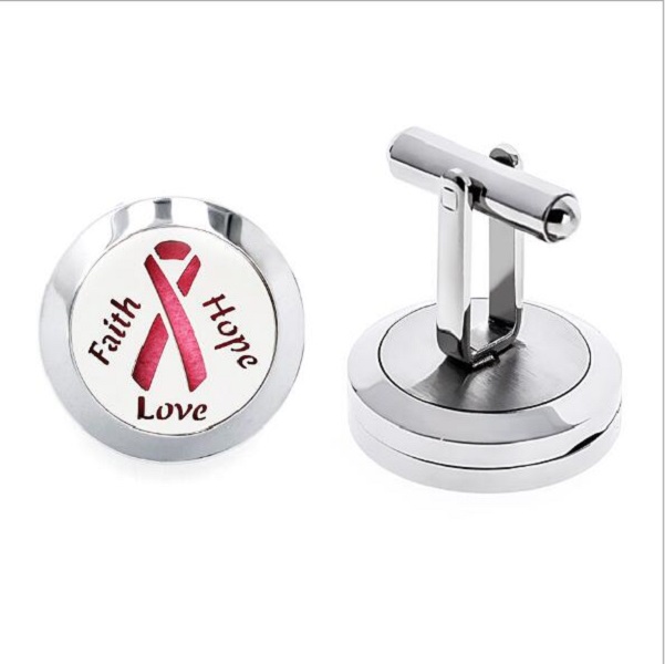 Pink Ribbon Awareness Cufflinks 5