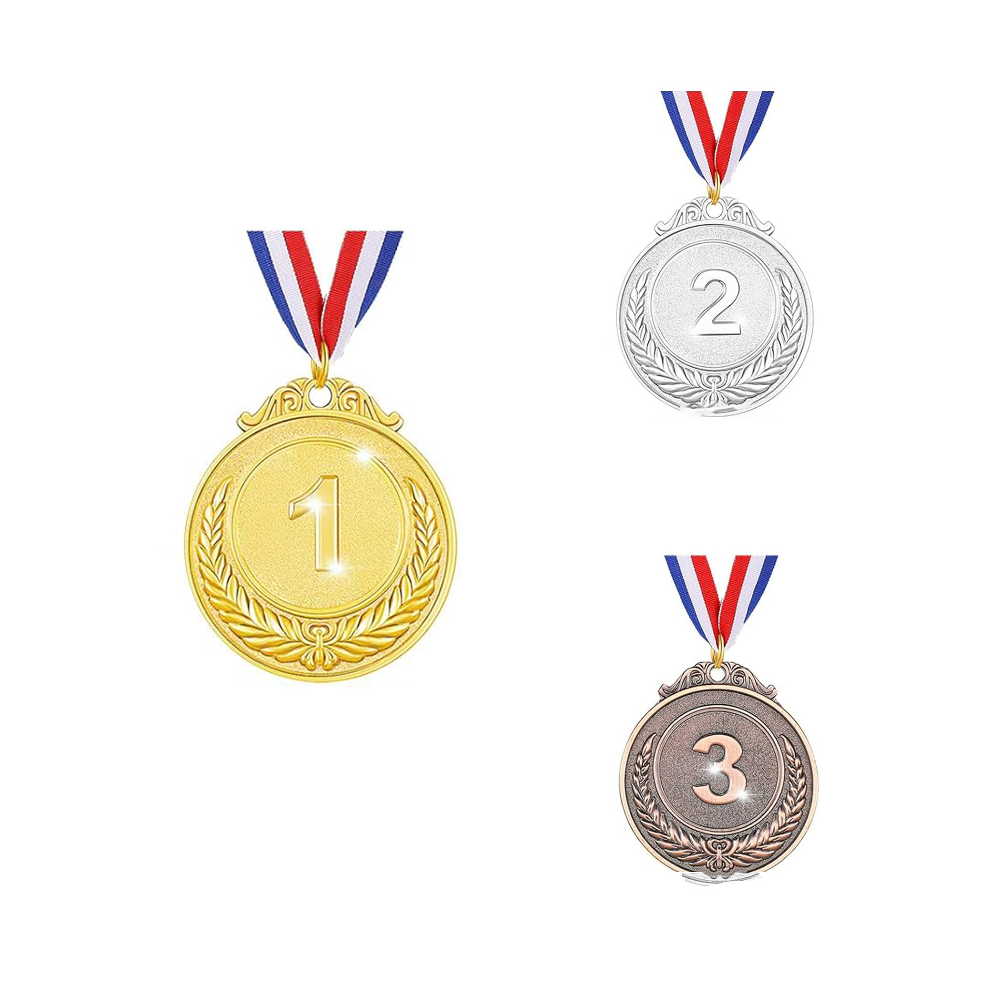 Collector Grade Zinc Alloy Medal 2