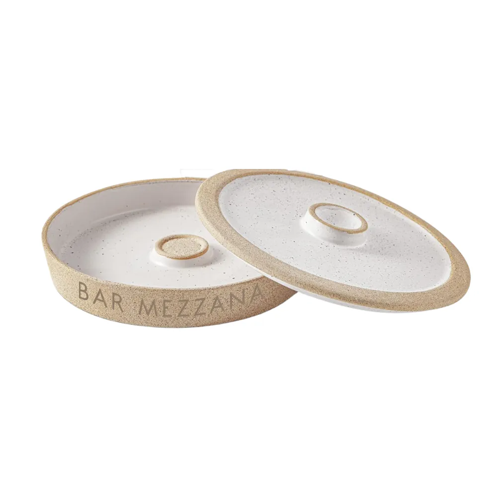 Ceramic Margarita Salt Rimmer Set with Lid 5