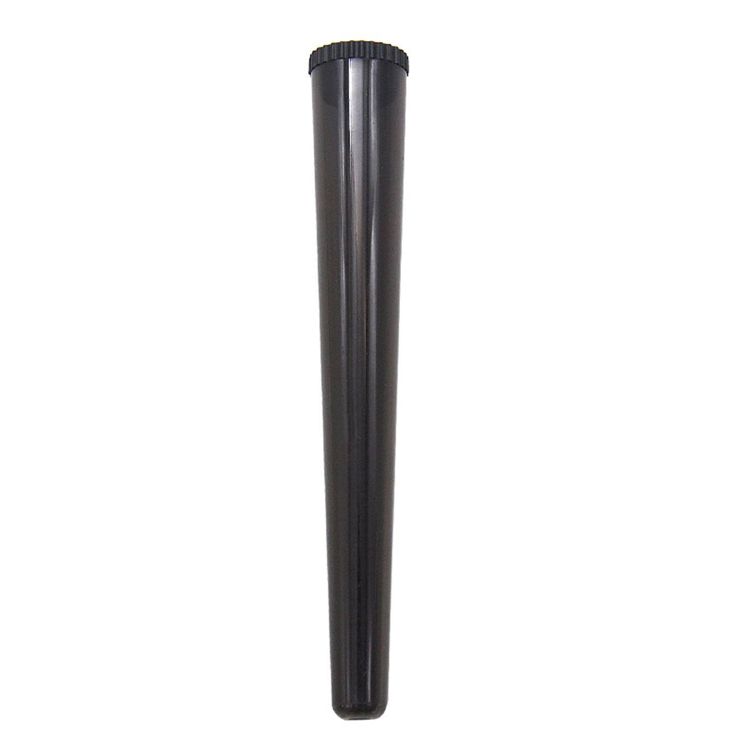 Plastic Tapered Clear storage pill Tube 9