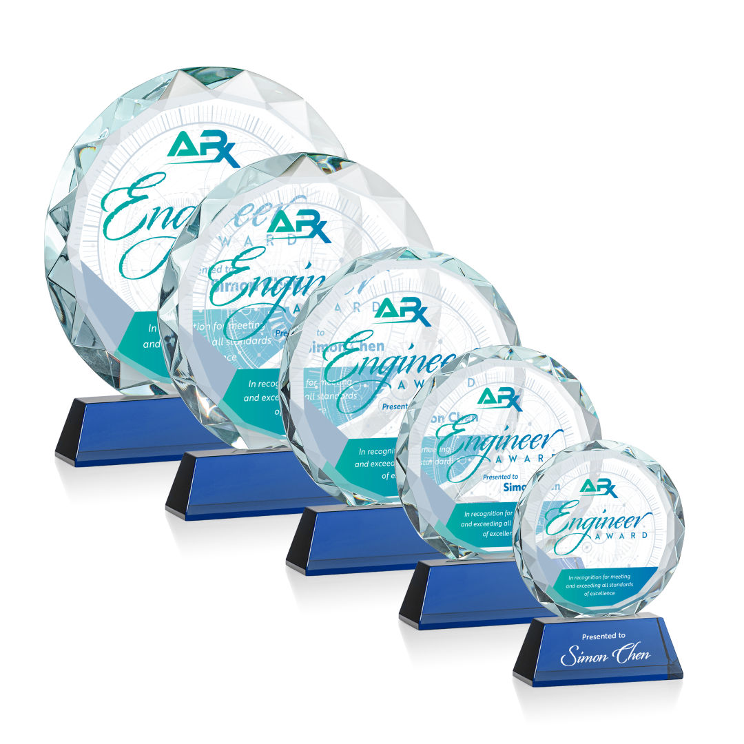 Stratford VividPrint™ Award - Blue