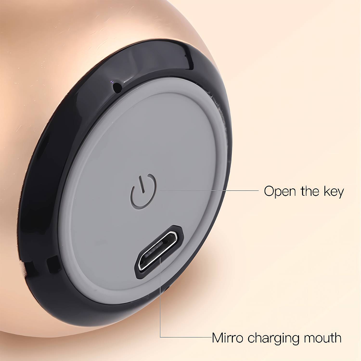 Portable Bluetooth Cute Tiny Wireless Speaker 8