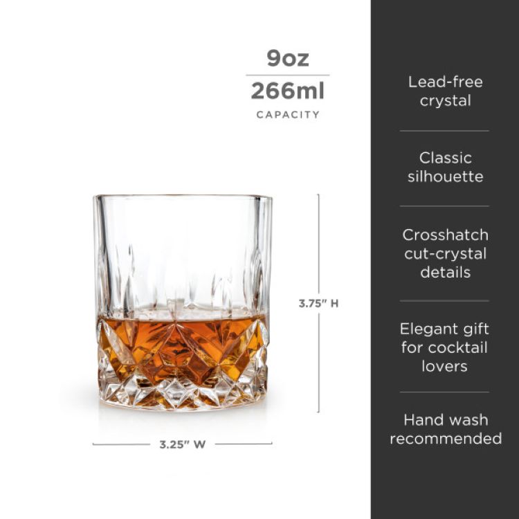 Viski® Admiral™ Tumbler, set of 2 9