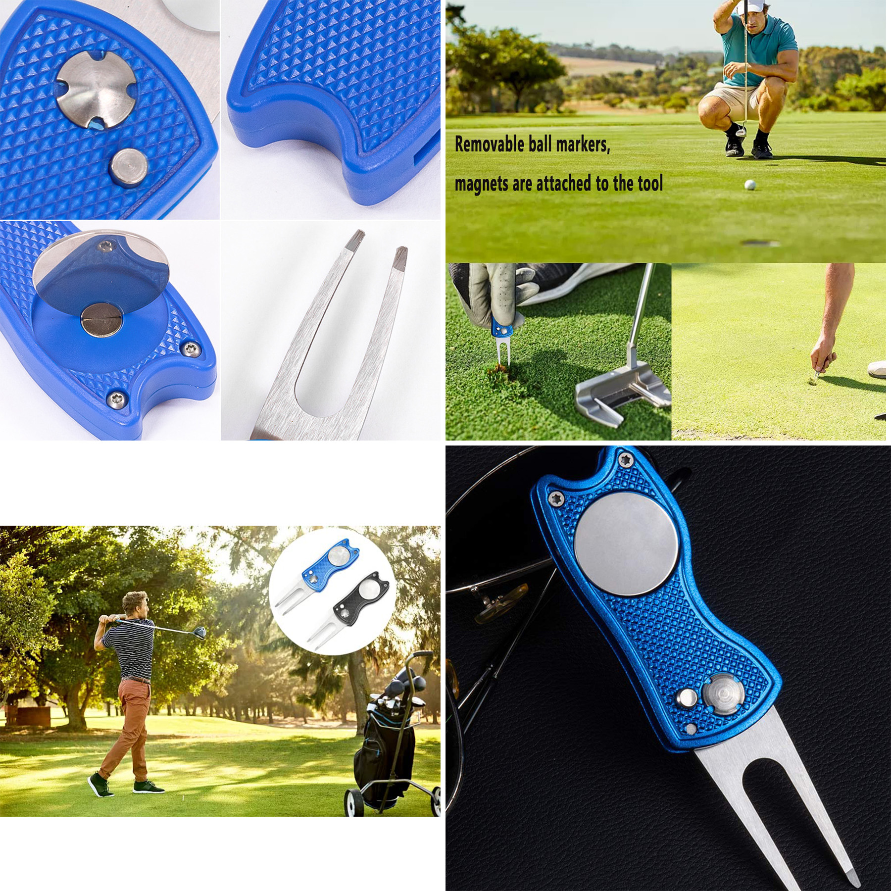 Golf Divot Forks 3