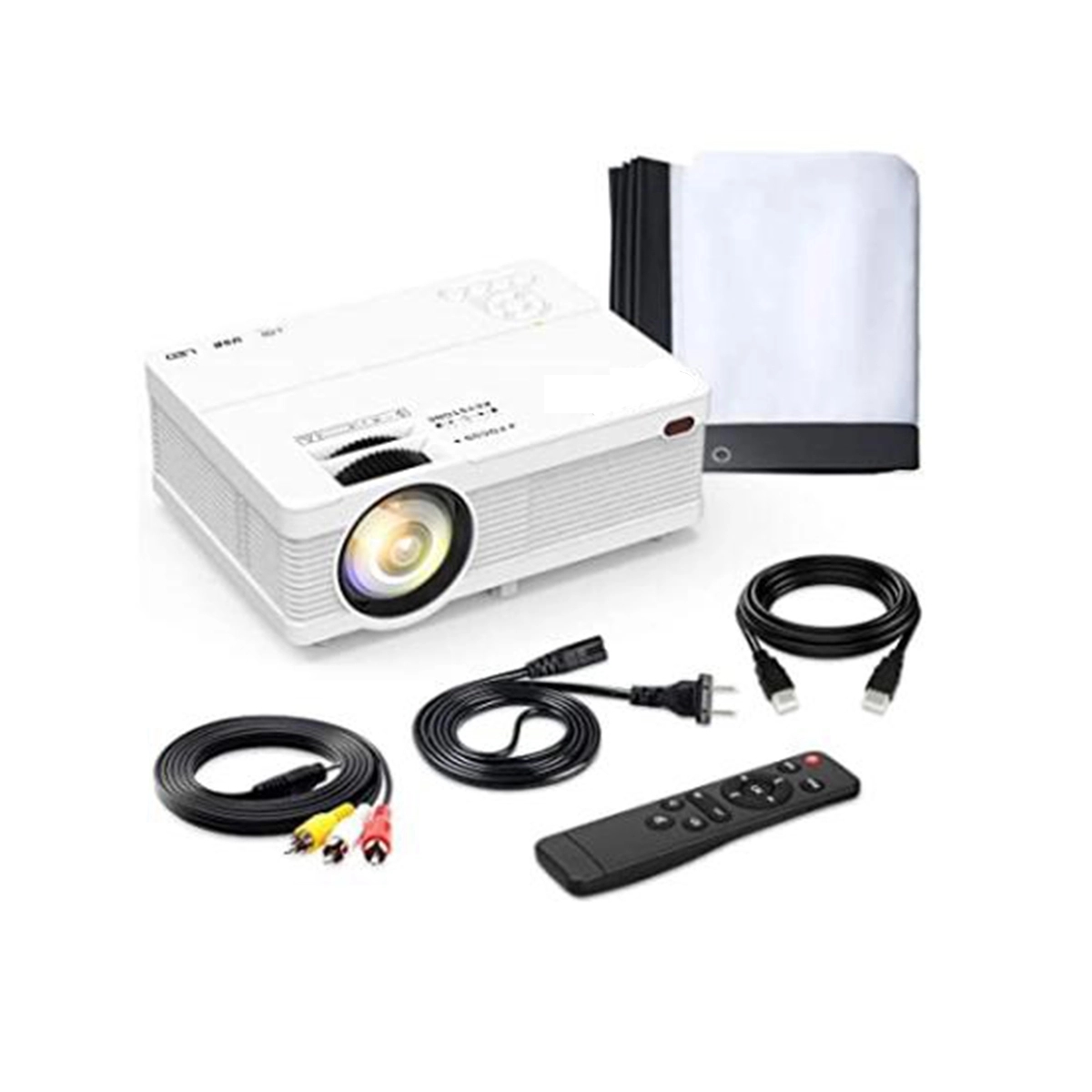 Professional Mini Projector Outdoor Movie Projector 1