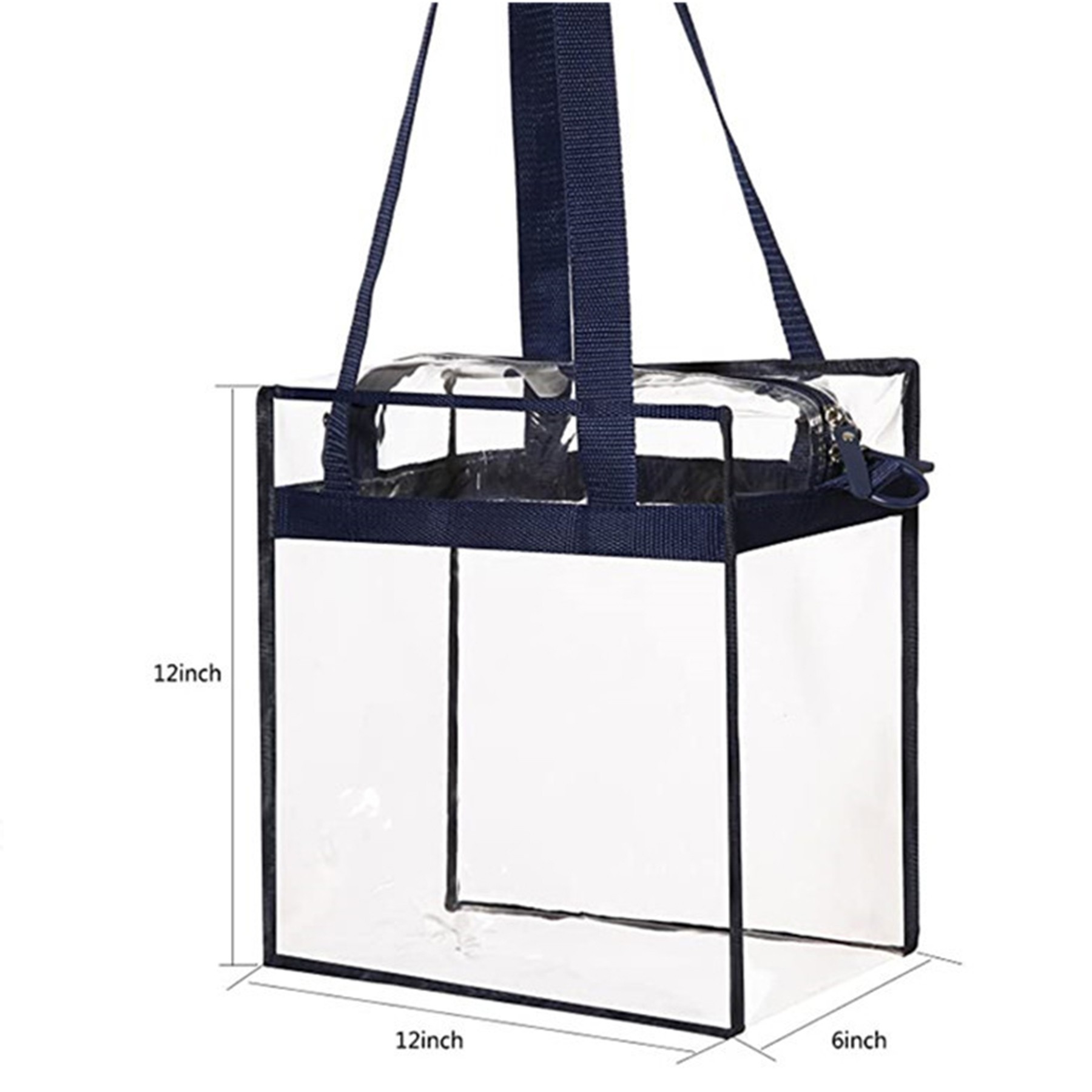 Stadium Approved Clear Tote Bag 2