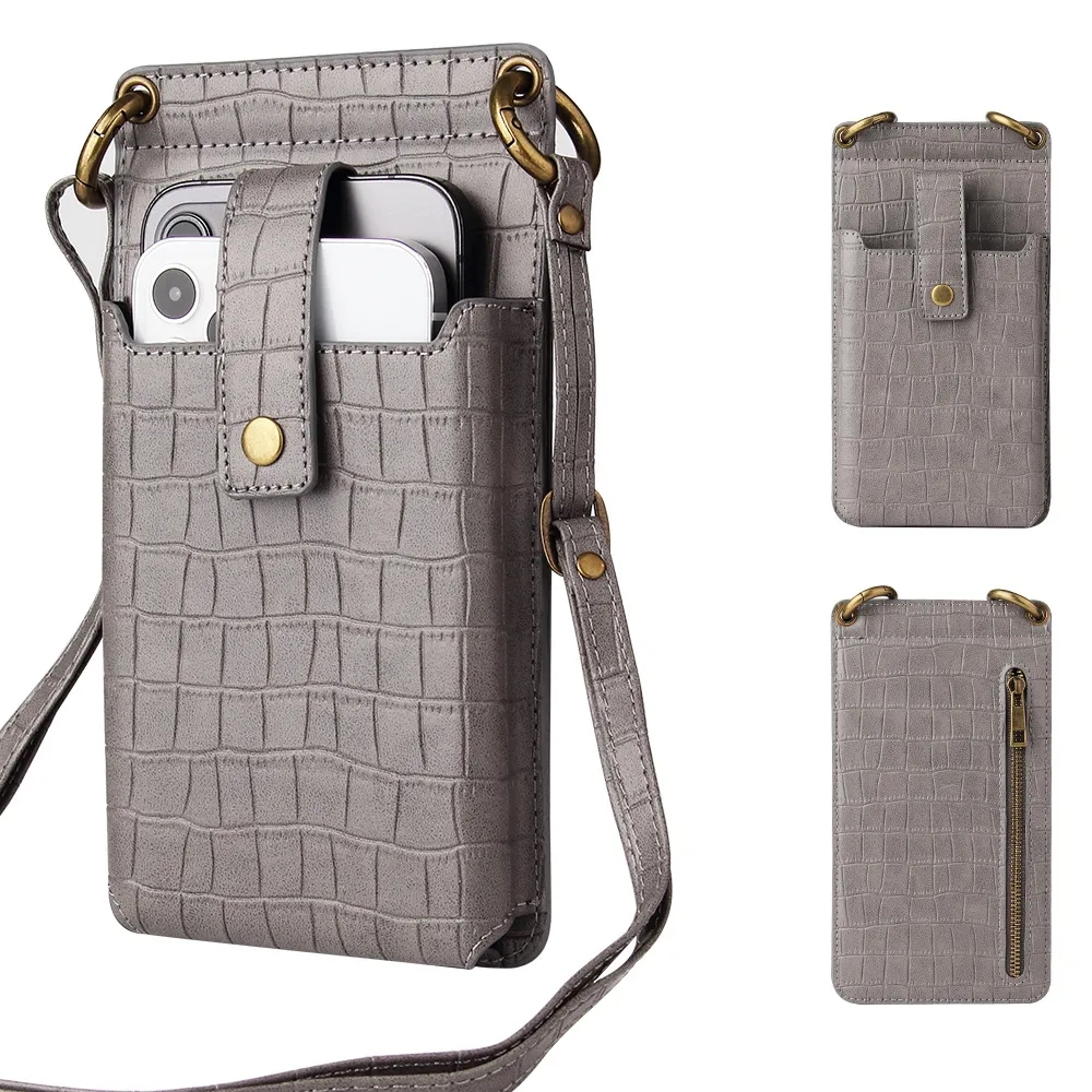 PU Leather Phone Pouch 14