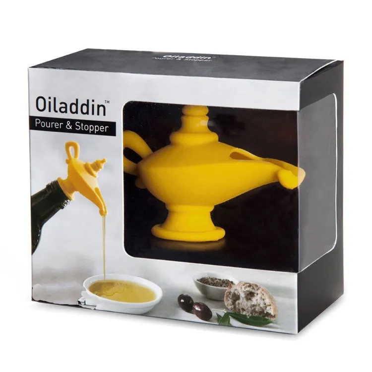 Silicone Aladdin Magic Lamp Decanter 4