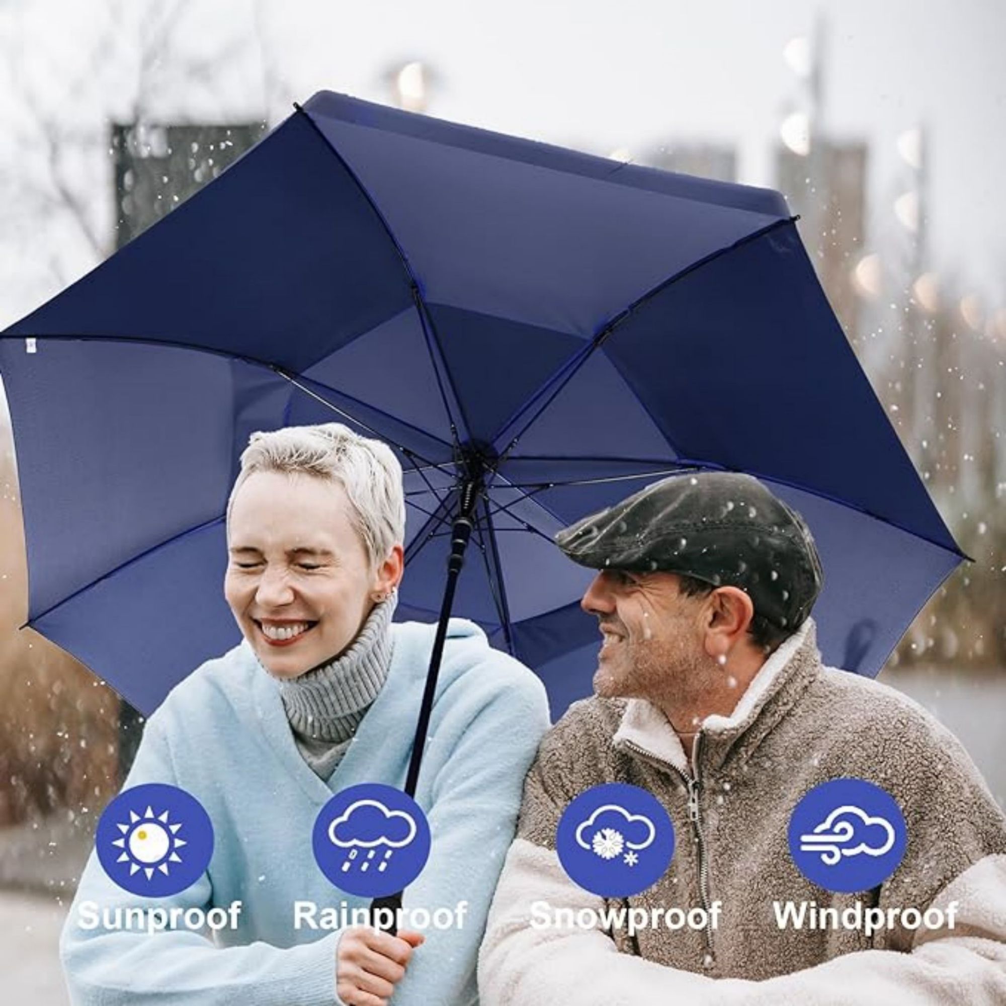 Automatic Open Golf Umbrella 1